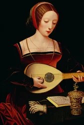 The Lute Player